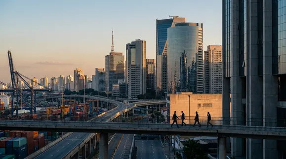 Capital latino-americano e infraestrutura brasileira: a nova arquitetura de risco soberano que define o jogo
