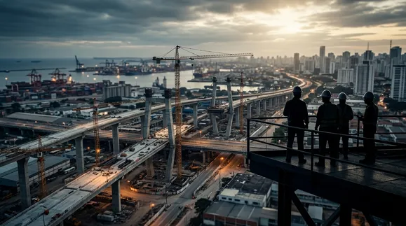 Captação de capital privado para infraestrutura no Brasil enfrenta teste de confiança em 2026