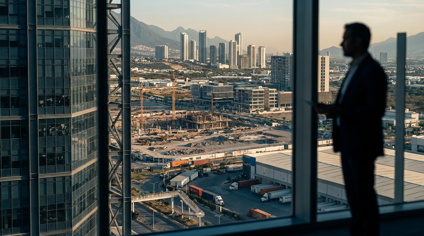 Monterrey 2026: el mapa del capital regiomontano que financia el nuevo ciclo inmobiliario de la ciudad