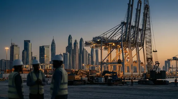 China Harbour Engineering Company amasses $3.8 billion in Saudi contracts, reshaping GCC development