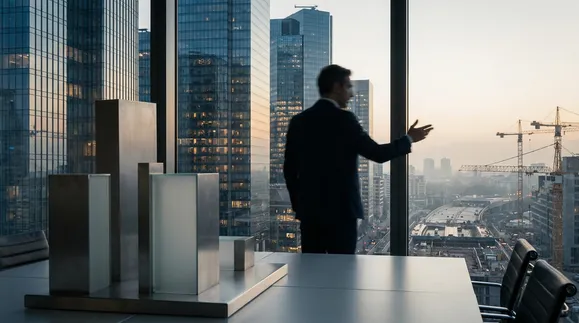 Claude Kandiyoti and the Belgian-origin capital architects quietly deploying institutional real estate across Europe