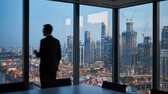 A engenharia de relações que conecta capital do Oriente Médio ao pipeline imobiliário brasileiro