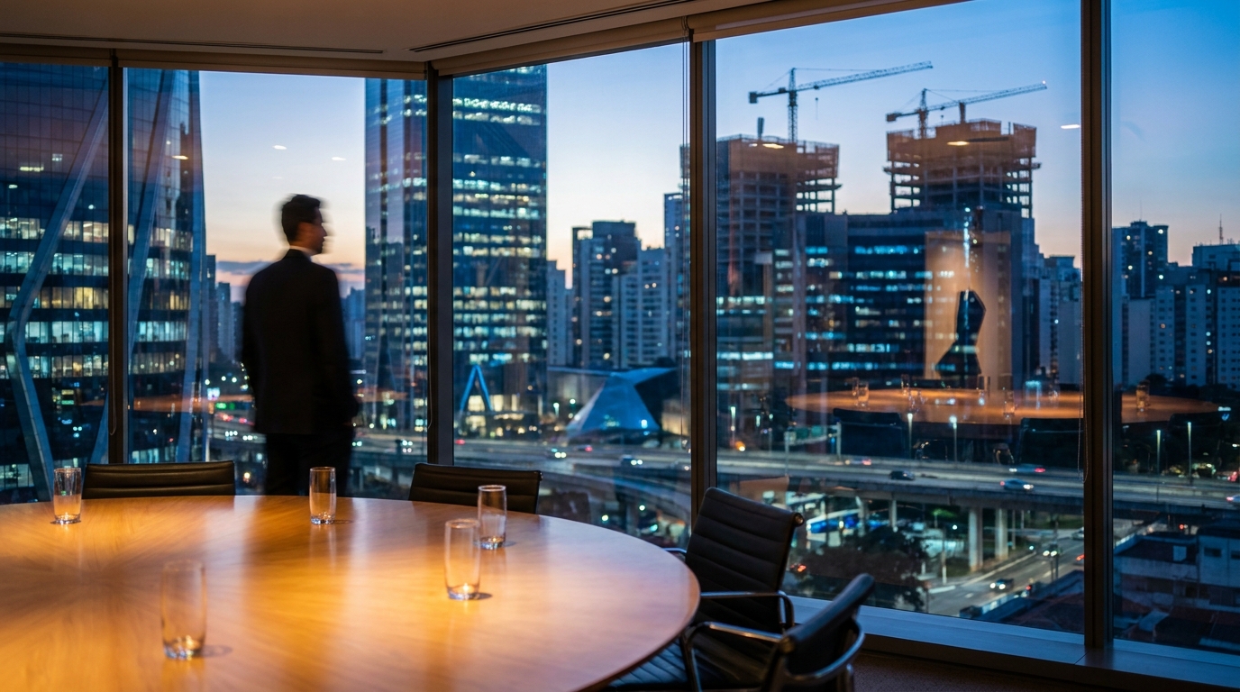 Darius Alamouti e os dealmakers que redesenham o pipeline imobiliário brasileiro em 2026