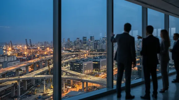 Darius Alamouti e o mapa dos executivos internacionais que estruturam capital para infraestrutura no Brasil