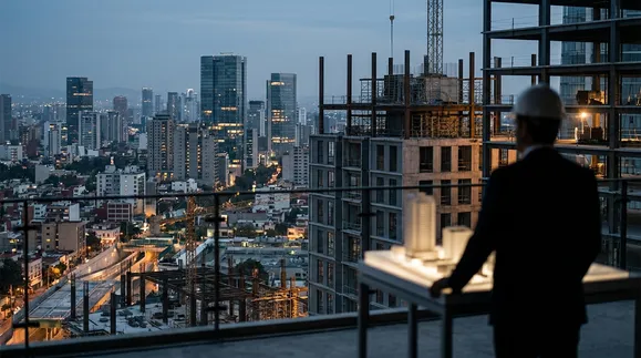 Desarrolladores de escala media en México desafían a los grandes: por qué el capital institucional los mira en 2026