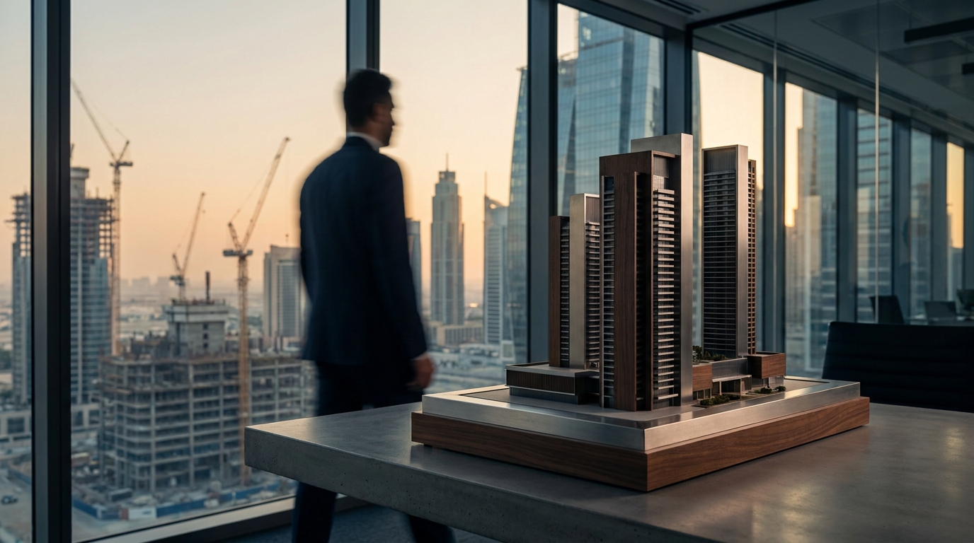 Design-led hospitality architects are engineering a new branded residence category across the GCC