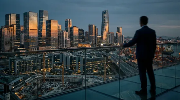 Diego Gutiérrez Chablé and the executive generation connecting digital technology with physical infrastructure