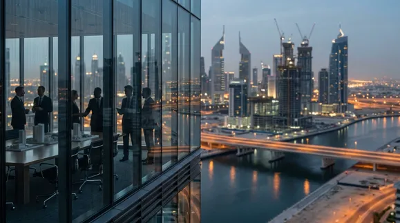 Eastdil Secured's Dubai desk signals the GCC's shift from capital attraction to capital intermediation