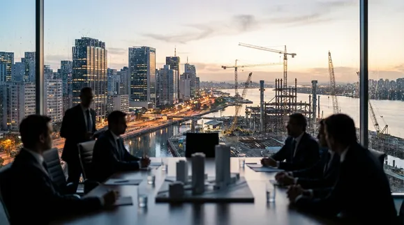 Executivos de infraestrutura pesada redesenham o capital imobiliário institucional no Brasil