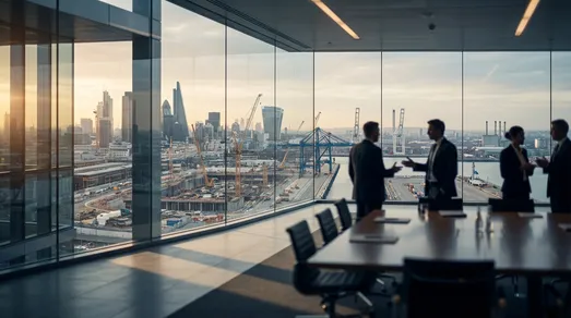 Eduardo Fischer Teixeira de Souza e os executivos que conectam infraestrutura pesada ao capital imobiliário