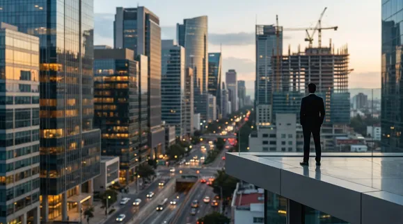 Eduardo Osuna Osuna: career, figures, and the banking model redefining infrastructure in Mexico