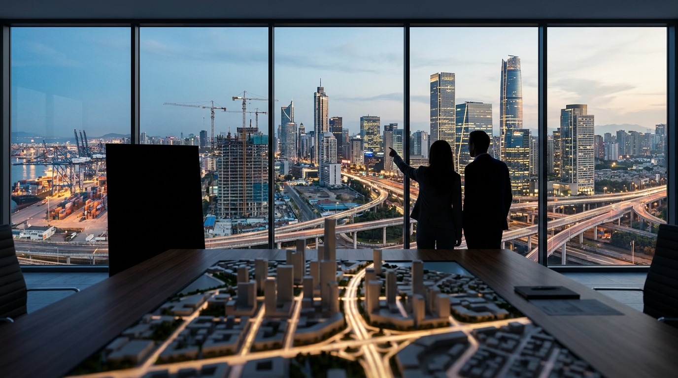 Estrategia urbana como infraestructura de inversión: la planificación territorial define los retornos antes que el asset class