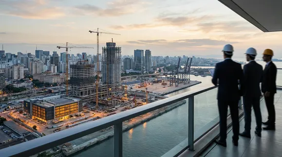 Como executivos da construção pesada estão redefinindo a escala e a viabilidade de megaprojetos imobiliários no Brasil