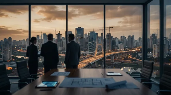 Executivos de transição redesenham a governança do real estate brasileiro