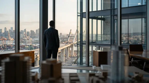 Felipe García Ascencio y la generación de financistas que conecta banca de desarrollo con infraestructura privada en México