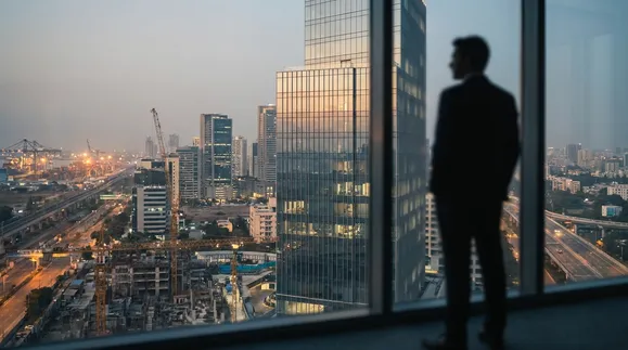 Gaurav Dalmia and the conglomerate-to-platform conversion reshaping India's institutional real estate vertical