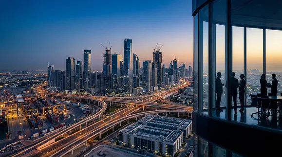 Cross-border capital flows into GCC real estate: a USD 141.2 billion market attracting global allocators