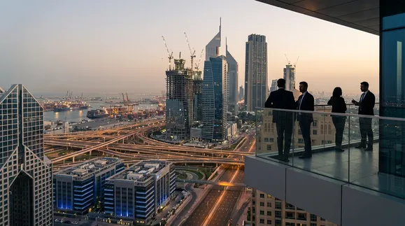 GCC real estate market targets USD 260 billion by 2034 as recognition circuits reshape capital allocation