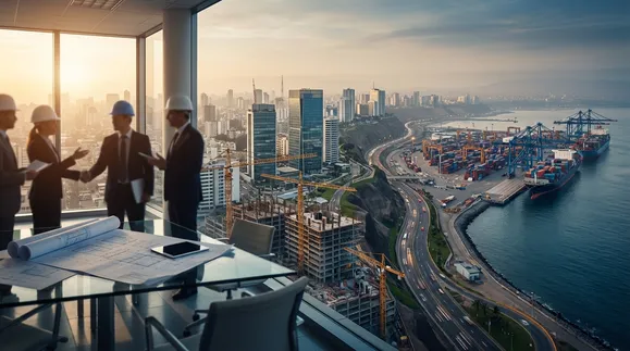 The management layer defining real estate execution in Peru: a model unlike the rest of the Andean region