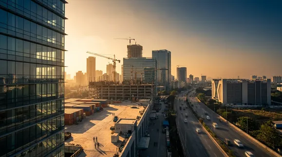 India's real estate sector draws $4.5 billion in H1 2026 as institutional capital reshapes deal flow