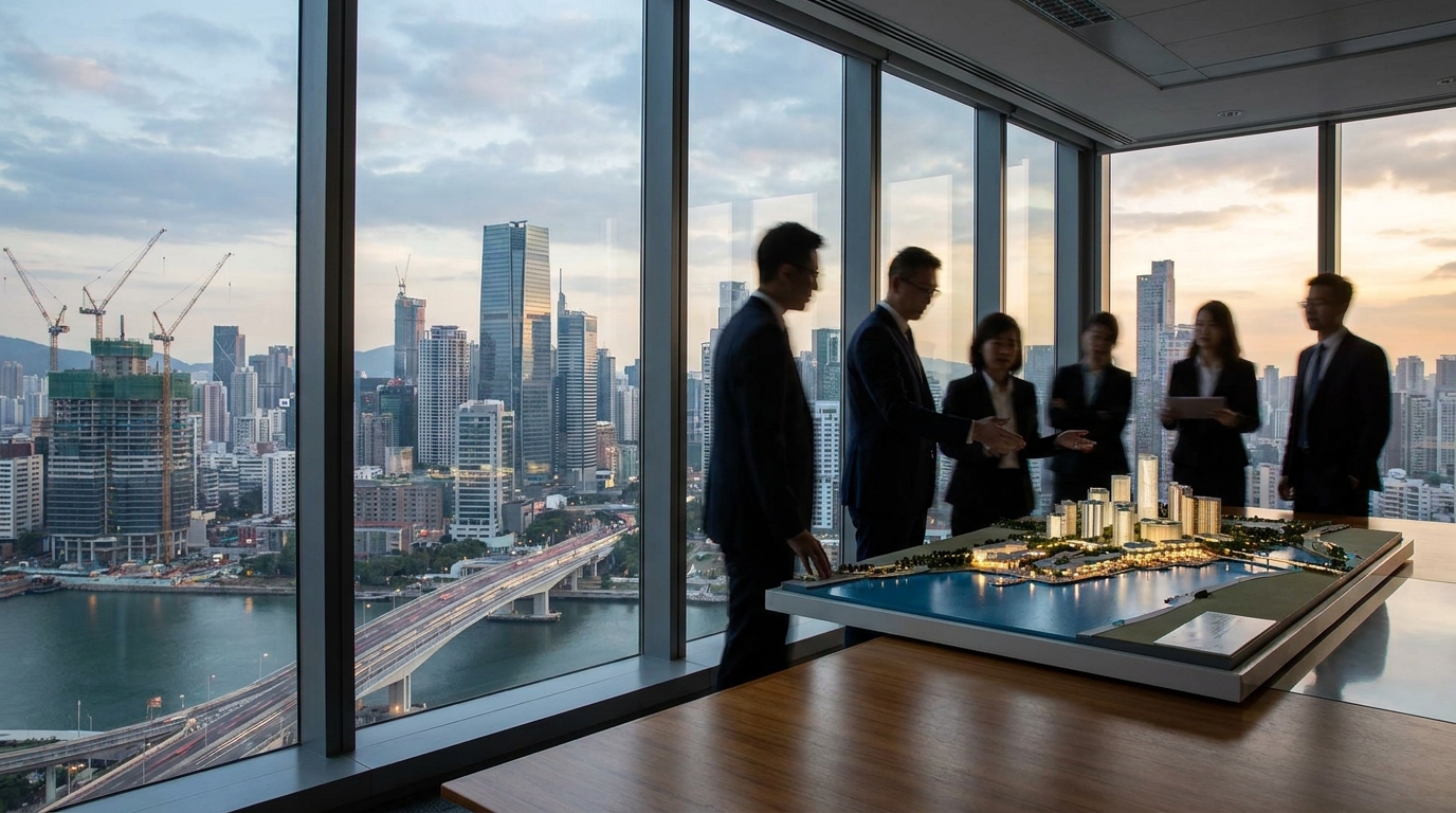 A arquitetura de captação institucional que redesenha o acesso de investidores globais ao real estate brasileiro
