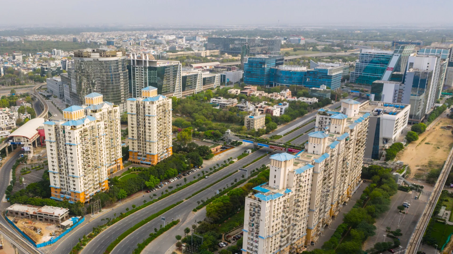 Delhi-NCR’s commercial real estate market records broad-based leasing recovery
