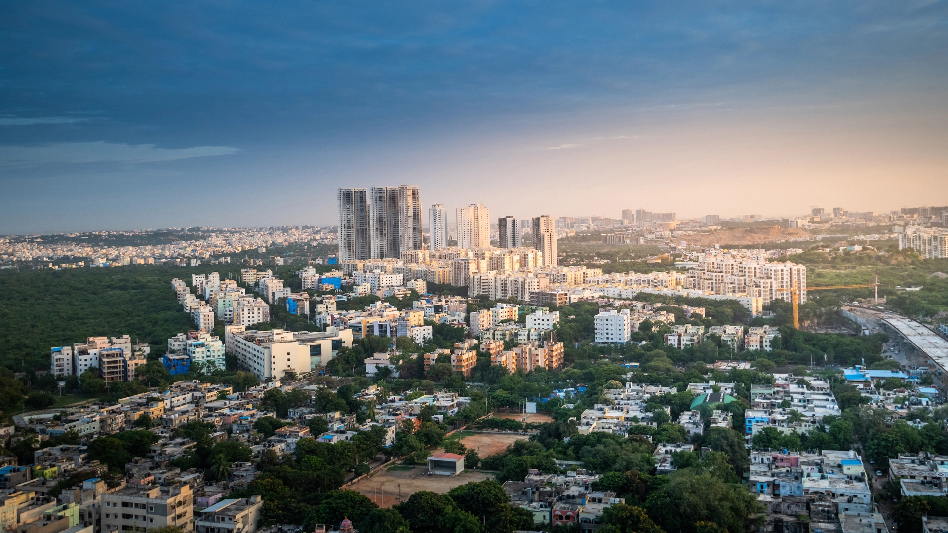 Hyderabad’s real estate market matures across multiple segments
