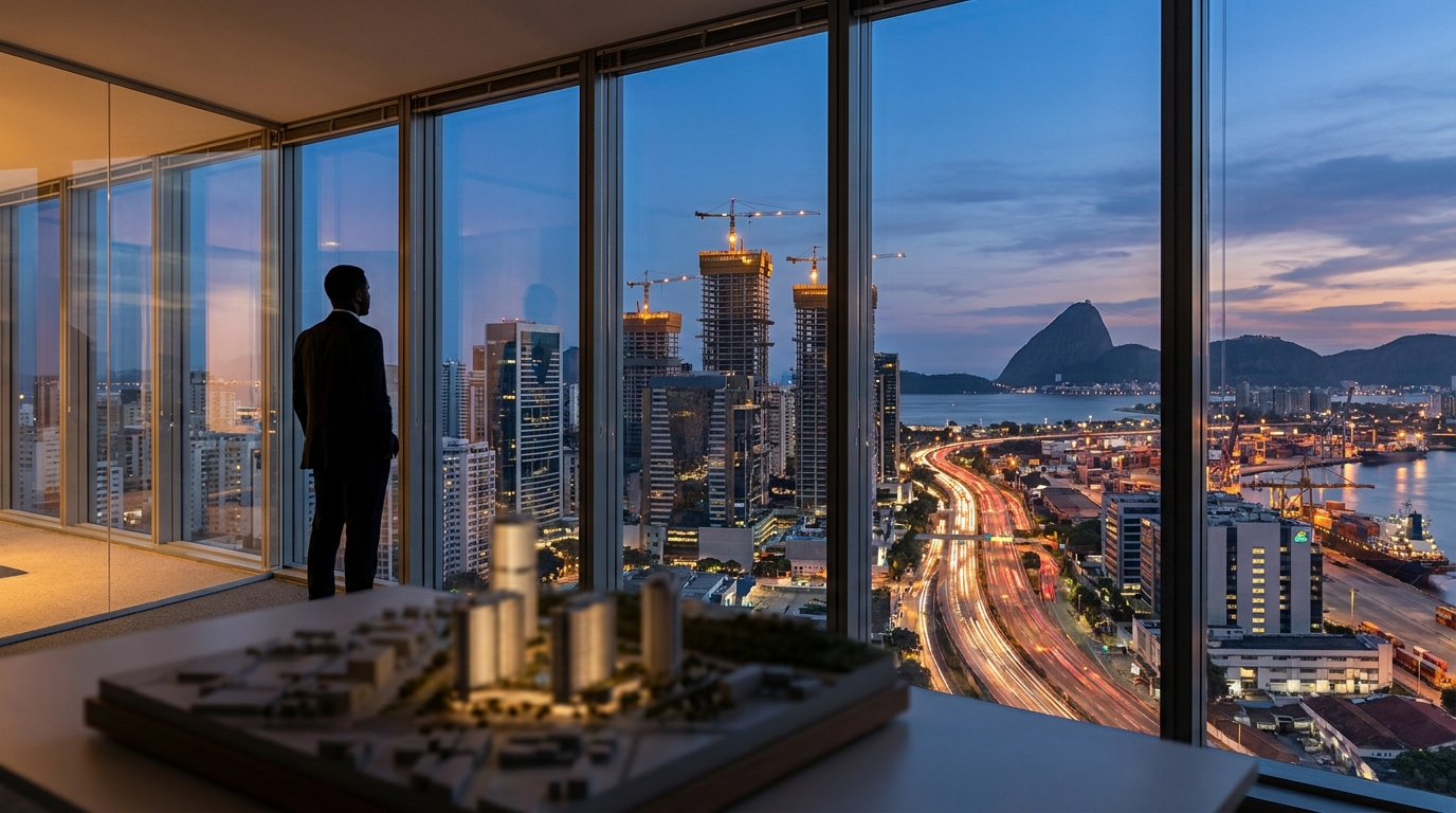 Capital institucional e novo Plano Diretor redesenham a tese de incorporação no Rio de Janeiro para 2026-2028