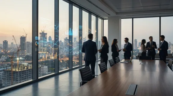 India's AI adoption in real estate surges to 91%, reshaping how institutional capital forms at industry gatherings