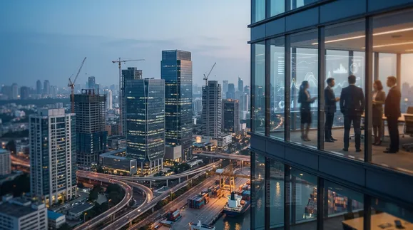 India's AI adoption in real estate surges to 91%, reshaping deal flow and institutional capital channels