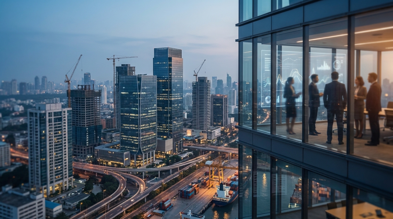 India's AI adoption in real estate surges to 91%, reshaping deal flow and institutional capital channels
