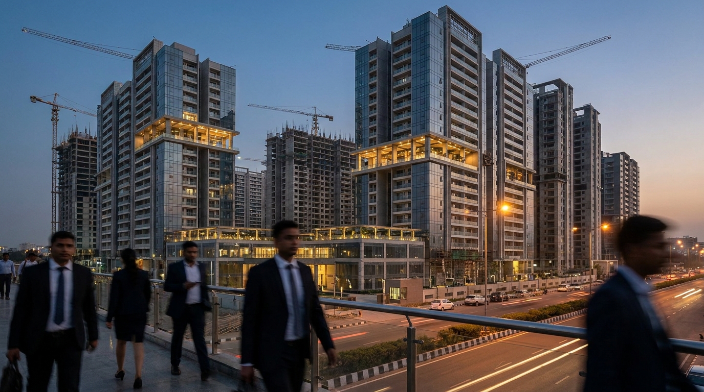India's co-living market hits $1.5 billion as institutional capital reshapes managed rental real estate through 2030