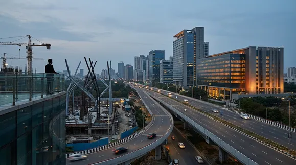 India's highway concession operators and real estate: what the data actually reveals