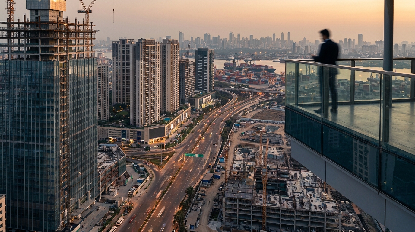 Conglomerate-to-developer pipeline: mapping India's luxury real estate capital flows through 2028