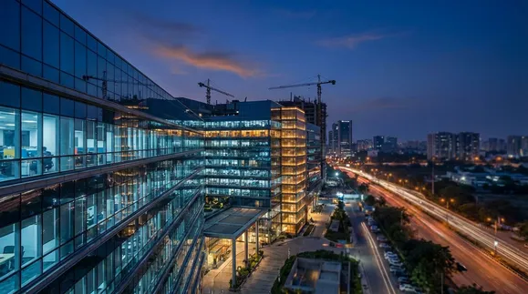 India's office market hits record 80-83 million sq ft in leasing as GCCs and co-working reshape valuations
