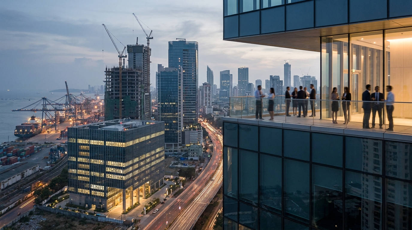 India's real estate AI adoption hits 91% as institutional deal flow reshapes capital formation at 2026 gatherings