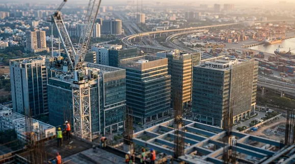 India's real estate AI pipeline in numbers: how platforms deploy automation across construction, valuation and tenant management