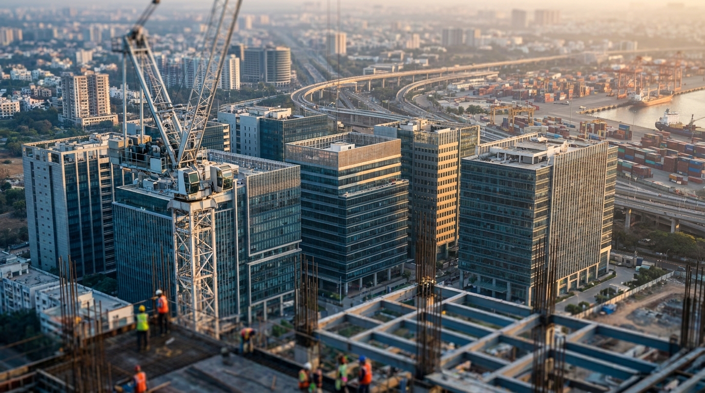 India's real estate AI pipeline in numbers: how platforms deploy automation across construction, valuation and tenant management