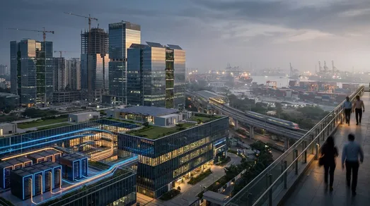 India's real estate AI-ESG convergence: how AI-driven compliance is unlocking green financing and institutional capital