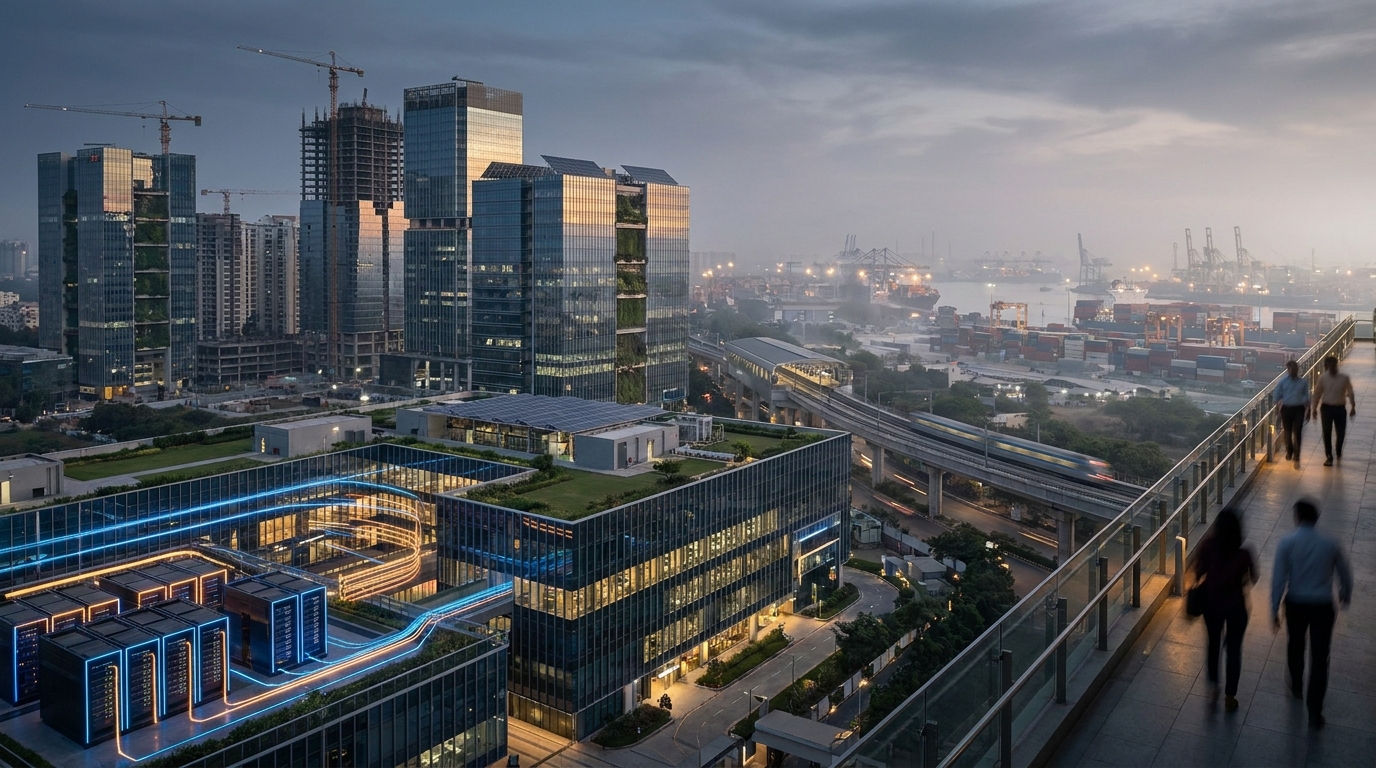 India's real estate AI-ESG convergence: how AI-driven compliance is unlocking green financing and institutional capital