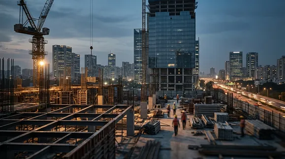 India's real estate stress test: record domestic capital meets a 75% collapse in foreign inflows