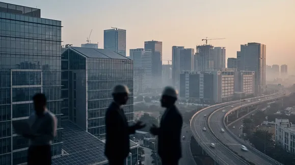 India's renewable energy-real estate convergence unlocks new asset classes worth ₹50,000 crore