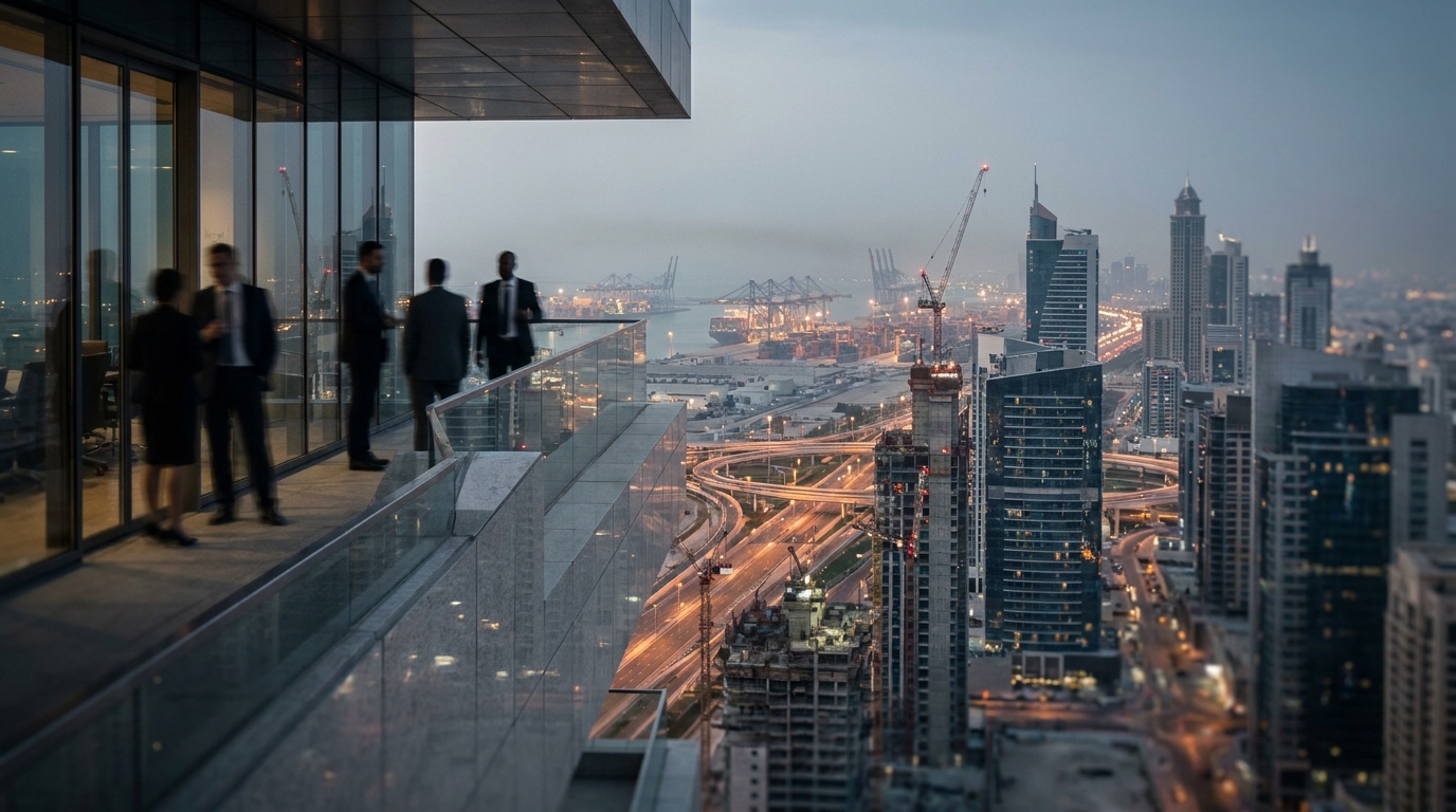 Indian family offices scale commercial real estate platforms across the GCC as market heads toward USD 260 billion