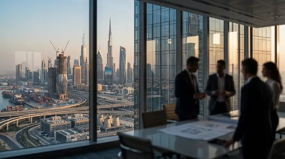 Indian-origin capital allocators are building institutional real estate platforms from within the GCC