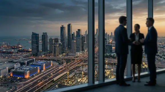 Indian principals scaling direct GCC real estate platforms: mapping capital flows, deal structures, and portfolio economics