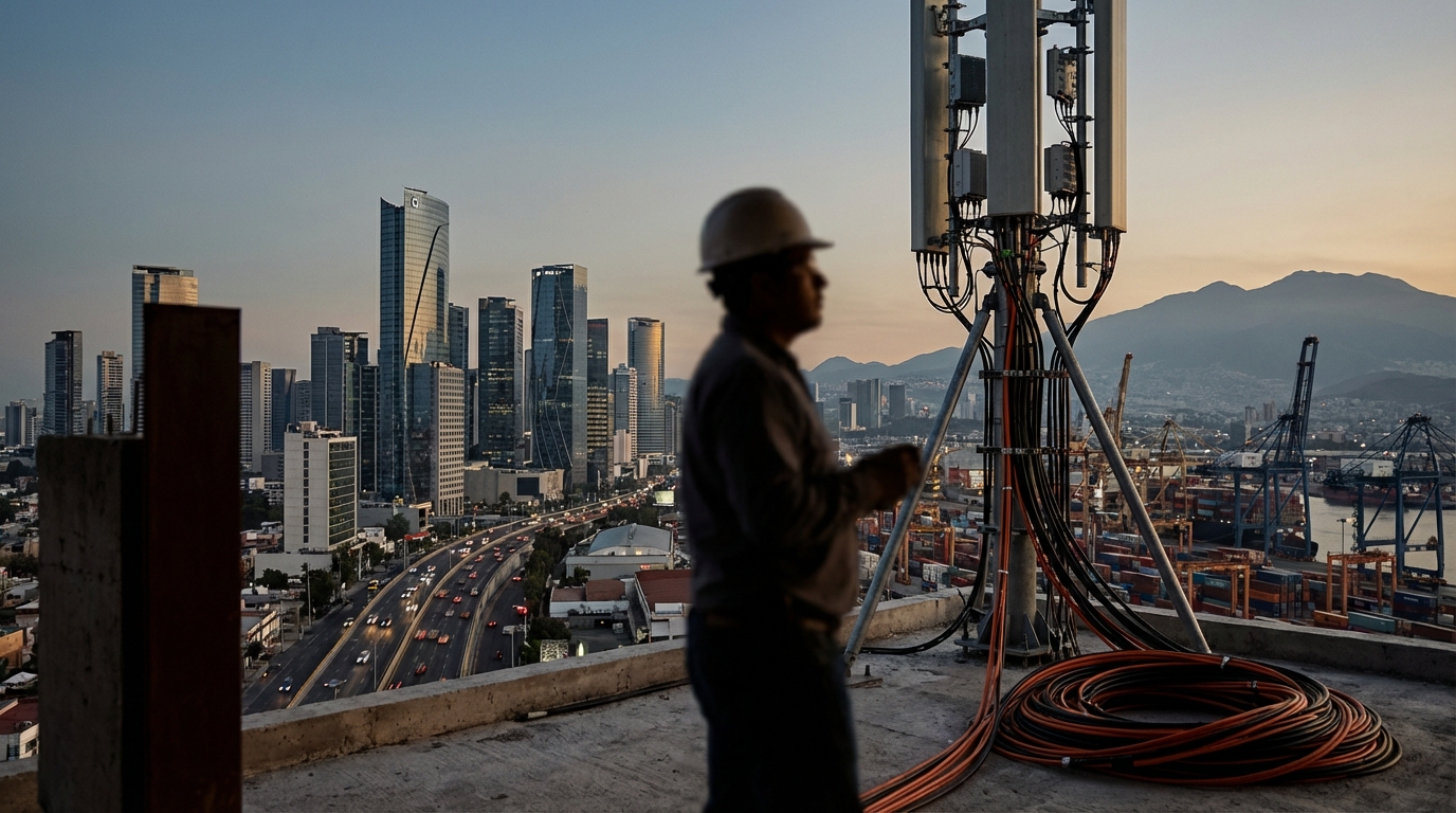 Infraestructura de telecomunicaciones en México: la capa de inversión que redefine el mapa de activos físicos