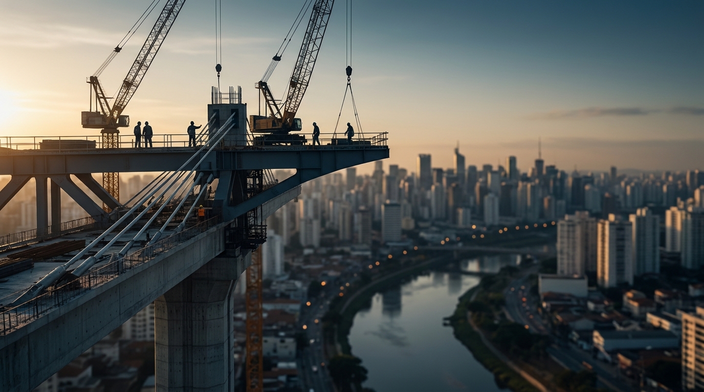 Por que o pipeline de infraestrutura latino-americano exige uma nova tese de entrada para investidores estrangeiros