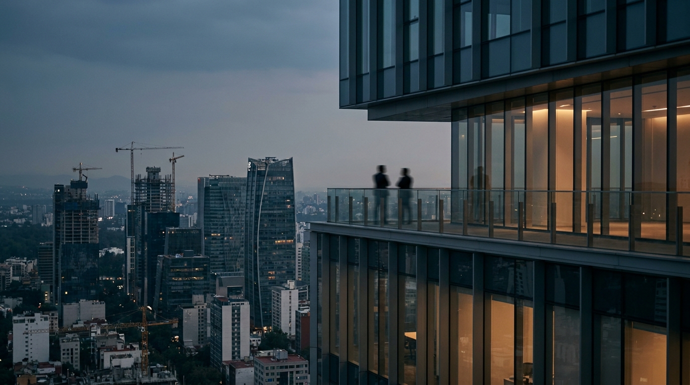 La capa de intermediación notarial y fiduciaria define quién estructura los deals más complejos en México