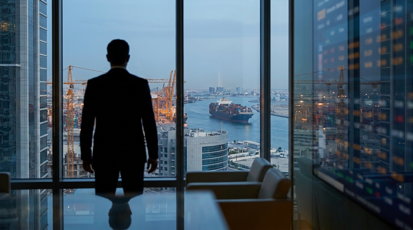 Iran-US conflict repricing: how geopolitical stress-testing is reshaping real asset allocation across GCC markets