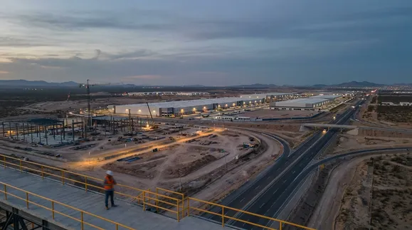 Jaime Fasja en 2026: Thor Urbana diversifica hacia el sector industrial con una inversión de 3,400 MDP en Nuevo León
